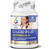 Colours of Life Optima Colours Of Life Calcio Plus Integratore Vitamina D3 e K1 60 Compresse
