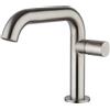 Mamoli Tuttodunpezzo rubinetto lavabo Small, 47100000005A, Tuttodunpezzo acciaio inox spazzolato [Rubinetteria Bagno > Rubinetteria Lavabo]