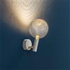 Catellani & Smith Par 18 lampada a parete, LED, P18W, Par 18 [Lampade per Interni > Lampade a Parete]