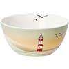 Goebel Ciotola da collezione Scandic Home Lighthouse in Fine Bone China, 15 x 7 cm, 23-101-73-1