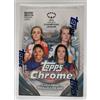 Topps Chrome UEFA Women's Champions League Soccer Blaster Box Calcio 2023-24