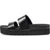 Reef Cuscino Vista Hi, Infradito Donna, Nero, 37.5 EU
