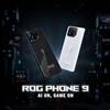 ASUS ROG Phone 9, EU Official, Phantom Black, 12GB RAM 512GB Storage, Snapdragon® 8 Elite, AMOLED da 6,78 185Hz, Fotocamera da 50MP Sony® Lytia 700