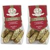 Chiostro di Saronno, Cantuccini alle Mandorle, Ricetta Tradizionale - confezione da 500g