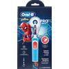 Oral-b Marvel Spider-man Pro Kids 3+ Spazzolino Elettrico Ricaricabile 1 Pezzo