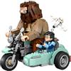 Lego - Giro Sul Sidecar Di Hagrid E Harry 76443