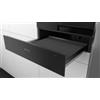 Siemens BI510CNR0 iQ500 Cassetto Scaldavivande da Incasso Altezza 14 cm Nero