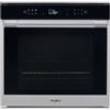 Whirlpool PRONTA CONSEGNA - SPEDIZIONE IMMEDIATA Forno da Incasso Multifunzione Elettrico 60 cm Vetro nero Inox Antimpronta Classe A+ Whirlpool Linea W7 Collection W7 OM4 4BS1 H