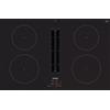 Siemens Piano Cottura da Incasso Induzione con Cappa Integrata 80 cm iQ300 Siemens EH811BE15E