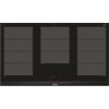 Siemens PRONTA CONSEGNA - SPEDIZIONE IMMEDIATA Piano Cottura da Incasso Induzione 90 cm 5 Fuochi flexinduction iQ700 Siemens EX975LXC1E