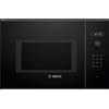 Bosch Forno Microonde da incasso con Grill 25 Litri Altezza 38 cm Nero Serie 6 Bosch BEL554MB0