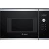Bosch PRONTA CONSEGNA - SPEDIZIONE IMMEDIATA Forno Microonde da incasso 20 Litri Altezza 38 cm Nero Finiture Inox Serie 6 Bosch BFL524MS0