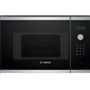 Bosch PRONTA CONSEGNA - SPEDIZIONE IMMEDIATA Forno Microonde da incasso con Grill 20 Litri Altezza 38 cm Nero Finiture Inox Serie 4 Bosch BEL523MS0