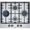 Bosch Piano Cottura da Incasso a Gas Inox Griglie in Ghisa 4 Fuochi 60 cm Serie 6 Bosch PCI6A5B90