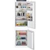 Siemens PRONTA CONSEGNA - SPEDIZIONE IMMEDIATA Frigorifero da Incasso Combinato No Frost Classe E iQ300 Siemens KI86NVSE0