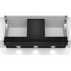 Siemens Cappa a Incasso a scomparsa integrata nel pensile 90 cm Vetro nero Classe B iQ500 Siemens LJ97BAM60