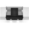 Siemens Cappa a Incasso a scomparsa integrata nel pensile 60 cm Vetro nero Classe B iQ500 Siemens LJ67BAM60