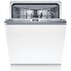 Bosch PRONTA CONSEGNA - SPEDIZIONE IMMEDIATA Bosch SBH4ECX28E Serie 4 Lavastoviglie da Incasso a Scomparsa Totale Cerniera Sliding 14 Coperti Classe A Terzo Cestello