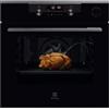 Electrolux PRONTA CONSEGNA - SPEDIZIONE IMMEDIATA Forno da Incasso Multifunzione Elettrico 60 cm Vapore Classe A+ Estetica Pure Black SteamCrisp Serie 700 Electrolux KOCDH 67 H