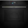 Bosch Forno da Incasso a Vapore Multifunzione Elettrico 60 cm Nero Serie 8 Bosch HRG7784B1