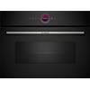 Bosch Forno Microonde da incasso con Grill 36 Litri Altezza 45 cm Nero Serie 8 Bosch CEG732XB1