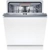 Bosch PRONTA CONSEGNA - SPEDIZIONE IMMEDIATA Lavastoviglie da Incasso a Scomparsa Totale Cerniera Sliding 14 Coperti Terzo Cestello Classe D Serie 4 Bosch SMH4HCX19E