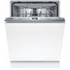 Bosch PRONTA CONSEGNA - SPEDIZIONE IMMEDIATA Lavastoviglie da Incasso a Scomparsa Totale 14 Coperti Terzo Cestello Classe D Serie 4 Bosch SMV4HVX03E