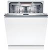 Bosch Lavastoviglie da Incasso a Scomparsa Totale Cerniera Sliding 14 Coperti Terzo Cestello Classe C Serie 8 Bosch SMH8ZCX01E