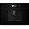 Bosch Macchina da Caffè Espresso Automatica da Incasso 60 cm Nera Serie 8 Bosch CTL7181B0