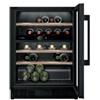 Bosch Cantina Vino da Incasso 60 cm Altezza 82 cm Sottotop Classe G 44 Bottiglie 2 Temperature Nero Serie 6 Bosch KUW21AHG0