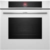 Bosch Forno da Incasso Multifunzione Elettrico 60 cm Bianco Serie 8 Bosch HBG7321W1