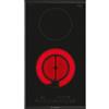 Bosch Piano Cottura da Incasso Elettrico Vetro Nero 30 cm Domino 2 Zone Serie 6 Bosch PKF375FP2E