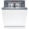 Bosch Lavastoviglie da Incasso a Scomparsa Totale Cerniera Sliding 14 Coperti Terzo Cestello Classe D Serie 4 Bosch SMH4HVX00E