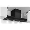 Bosch Cappa da Incasso Integrata per pensile 90 cm Nera Serie 6 Bosch DBB97AM60