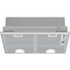 Bosch Cappa Gruppo Incasso Integrata 53 cm grigio metallizzato Serie 4 Bosch DHL555BL