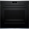 Bosch HRG272EB3 Serie 4 Forno da Incasso Multifunzione Elettrico 60 cm Nero Classe A+ Pirolitico
