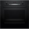 Bosch HBA534EB3 Serie 4 Forno da Incasso Multifunzione Elettrico 60 cm Nero Classe A+ - Manopole push pull