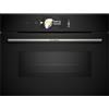 Bosch PRONTA CONSEGNA - SPEDIZIONE IMMEDIATA Bosch CMG778NB1 Serie 8 Forno da Incasso Multifunzione Compatto Pirolitico Combinato Microonde Nero