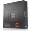 AMD Processore Amd Ryzen&trade 5 7600X - Socket AM5 - Cache L3 32 MB - Fino a 5,