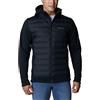 Columbia out-Shield Insulated Full Zip Hoodie Felpa con Cappuccio E Cerniera Intera per Uomo