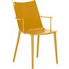 Kartell - Sedia H. H.H - Giallo - Tecnopolimero termoplastico riciclato - Designer Philippe Starck