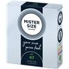 Mister Size MISTER.SIZE Preservativi 47 mm 3 pezzi