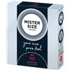 Mister Size MISTER.SIZE Preservativi 60 mm 3 pezzi