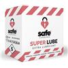 SAFE - Preservativi con Lubrificante Extra - Superlube - 5 pezzi