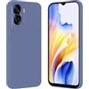 Tveinan Cover per Honor 90 Lite 5G (Non per Honor 90) Custodia, Morbida Silicone TPU Protettivo Ultra Slim Sottile ed Elegante Case Antiurto Cover per Honor 90 Lite 5G, Blu