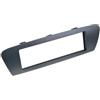ACV 281250 - 08 1 DIN mascherina autoradio per Renault Scenic 2009 grigio scuro