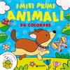 Giunti Psychometrics I miei primi animali da colorare. Ediz. a colori