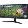 LG - 29WP60G-B Monitor PC 73,7 cm (29') 2560 x 1080 Pixel UltraWide Full HD LED Nero