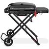 Weber Barbecue a Gas Portatile Weber Traveler Stealth Edition Nero - 9013053