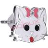 SANICO SRL BJT729 ORECCHINI GINGER CAT STAINLESS STEEL